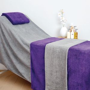 Mitre Comfort Enigma Massage Couch Cover Slate - GW340  - 1