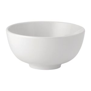Utopia Pure White Rice Bowls 125mm (Pack of 24) - DY330  - 1
