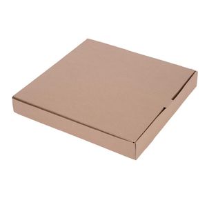 Fiesta Compostable Plain Pizza Boxes 14" (Pack of 50) - DC725  - 1