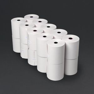 Fiesta Non-Thermal 2ply Till Roll 76 x 71mm (Pack of 20) - DK594  - 1