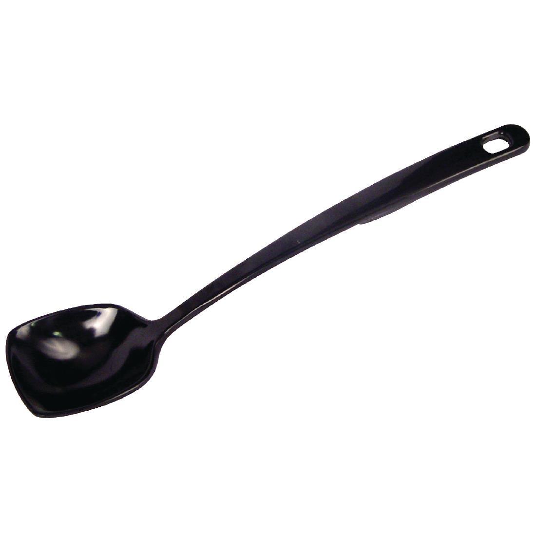 Long Black Serving Spoon - J644  - 1