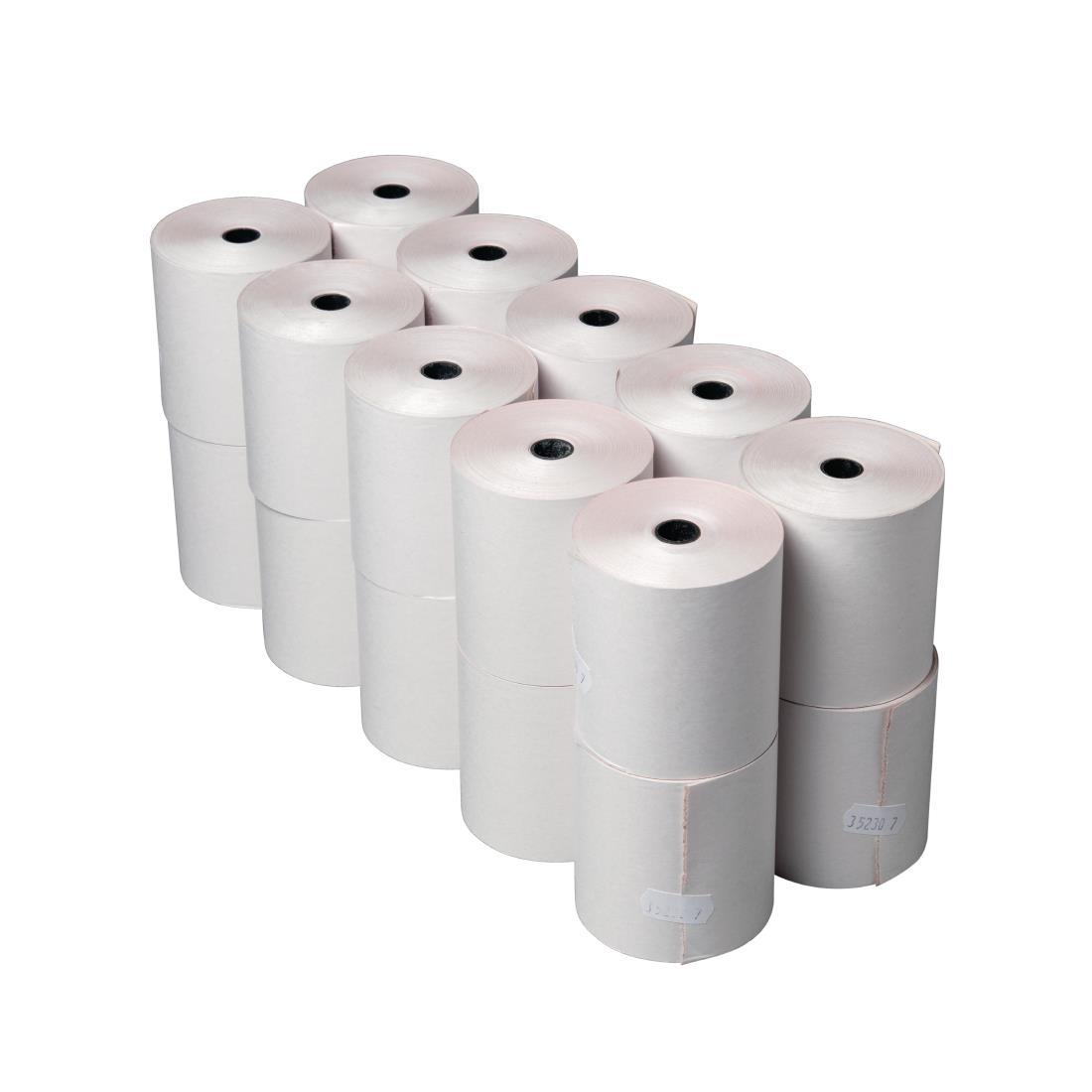 Fiesta Non-Thermal 3ply Till Roll 75 x 70mm (Pack of 20) - DK597  - 3
