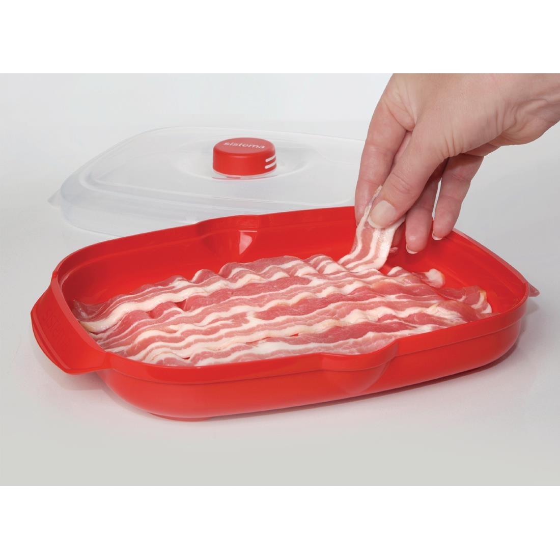 Sistema Easy Bacon Microwave Container - CY550  - 2