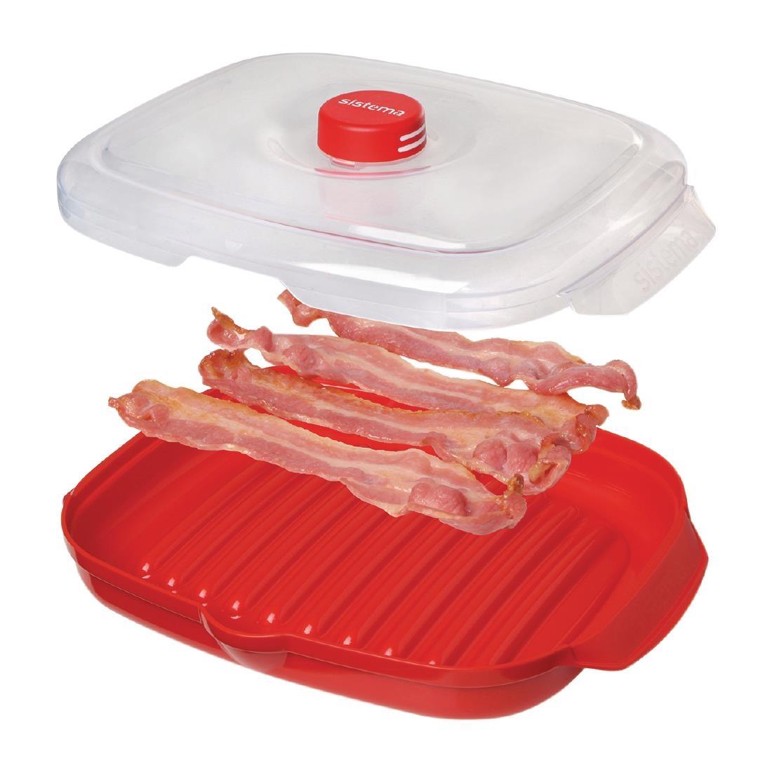 Sistema Easy Bacon Microwave Container - CY550  - 4
