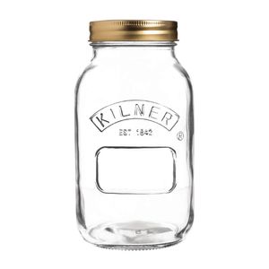 Kilner Screw Top Preserve Jar 1000ml - GG786  - 1