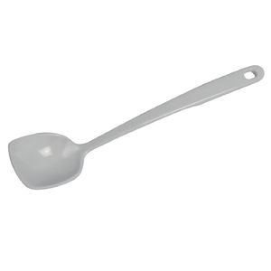 Long White Serving Spoon - L294  - 1