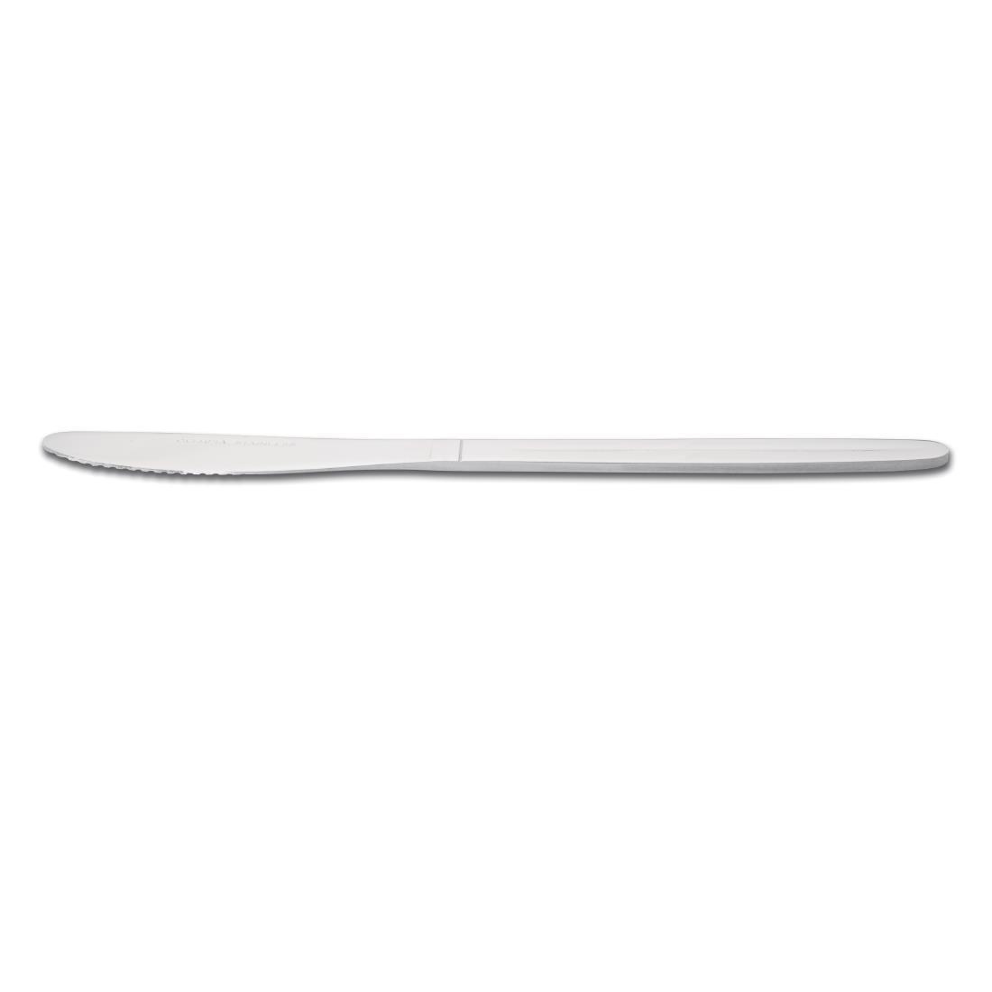 Olympia Kelso Table Knife (Pack of 12) - C116  - 4