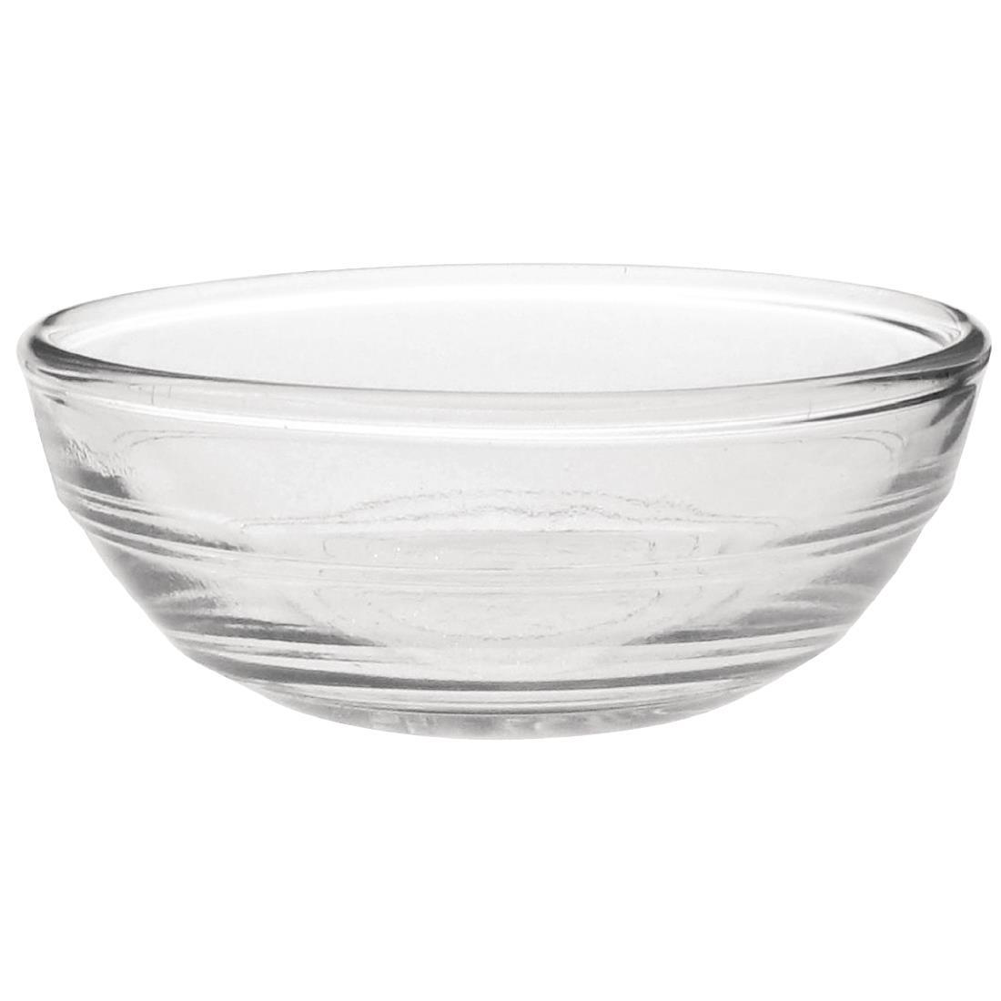 Arcoroc Chefs Glass Bowl 0.035 Ltr (Pack of 6) - DK770  - 1