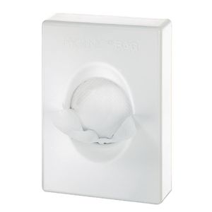 Sanitary Bag Dispenser White - CB594  - 1