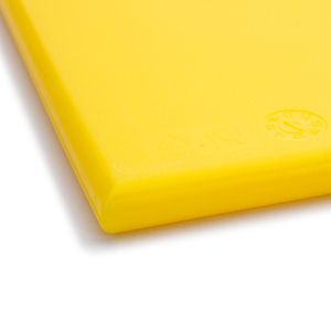 Hygiplas High Density Yellow Chopping Board Standard - J020  - 4