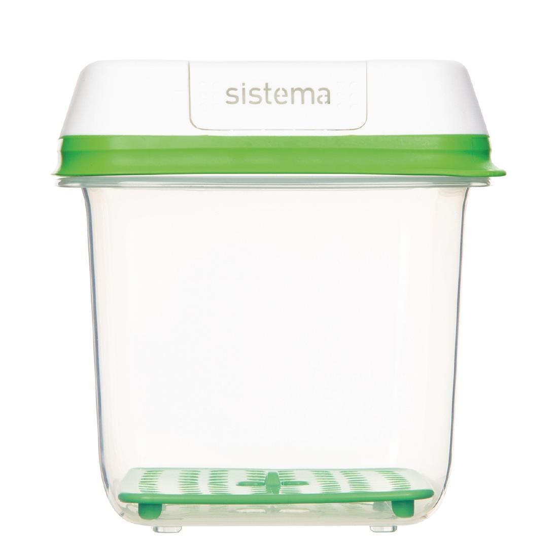 Sistema Freshworks Square Storage Container 1.5Ltr - DY368  - 1