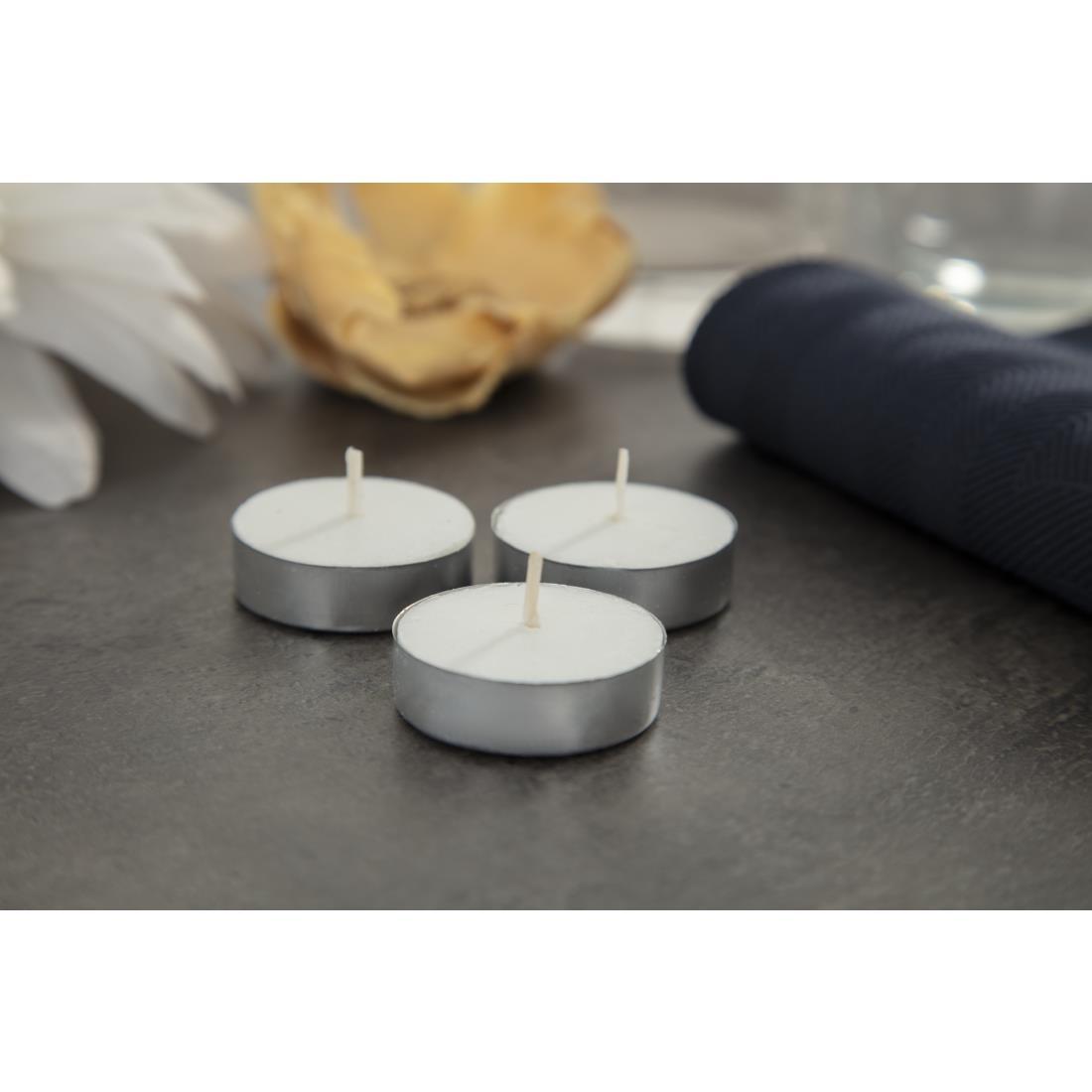 Olympia 4 Hour Tealights (Pack of 100) - GF448  - 2
