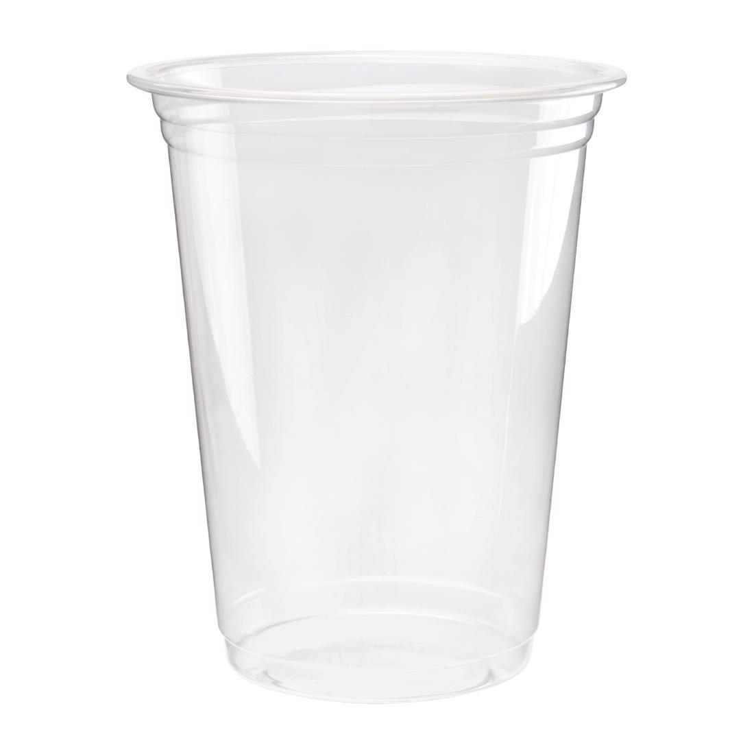 Fiesta Compostable PLA Cold Cups 454ml / 16oz (Pack of 1000) - FA343  - 1