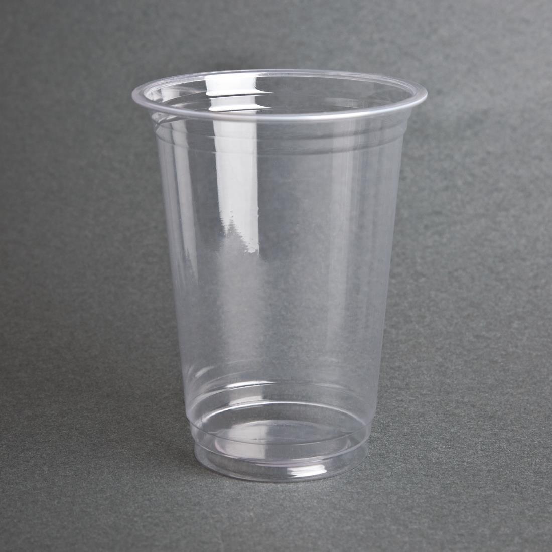 Fiesta Compostable PLA Cold Cups 454ml / 16oz (Pack of 1000) - FA343  - 2