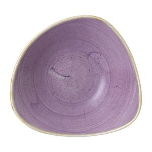 Churchill Stonecast Lavender Lotus Bowl 228mm (Pack of 12) - FR026  - 1