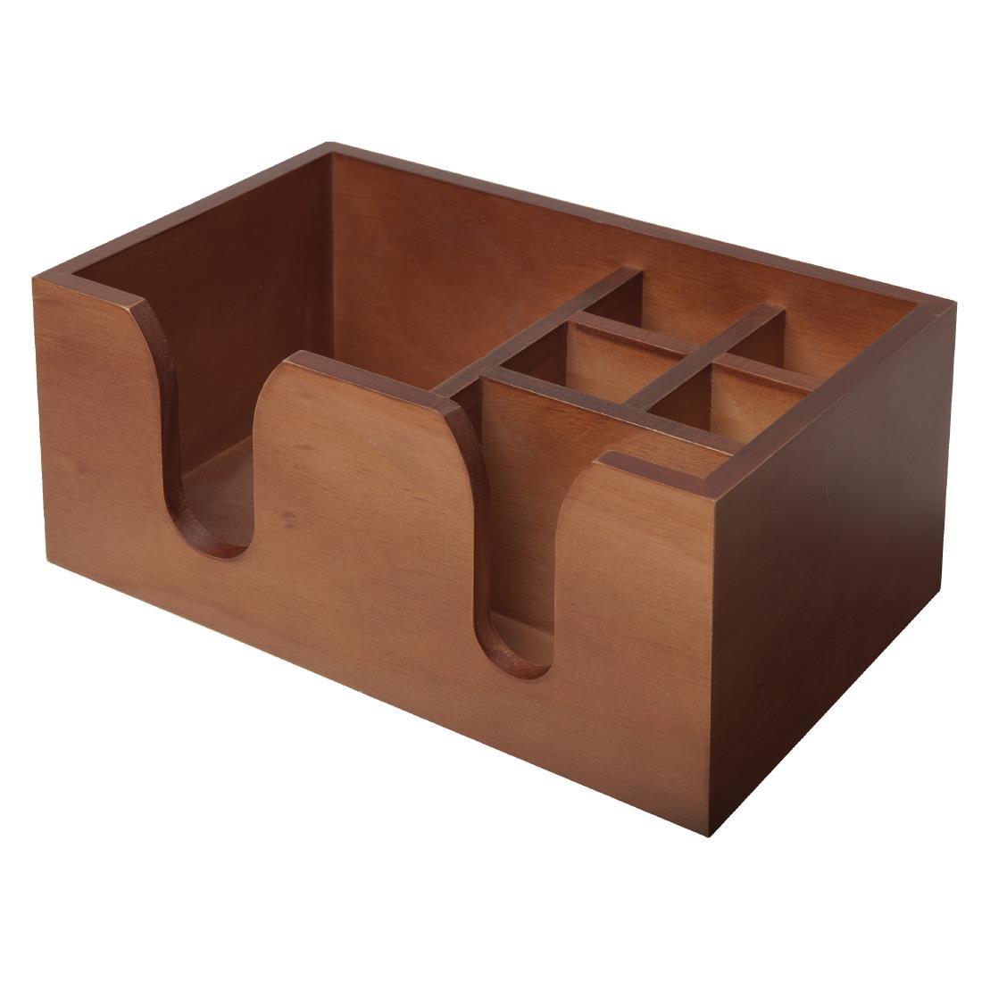 Beaumont Solid Wood Bar Caddy - GM202  - 1