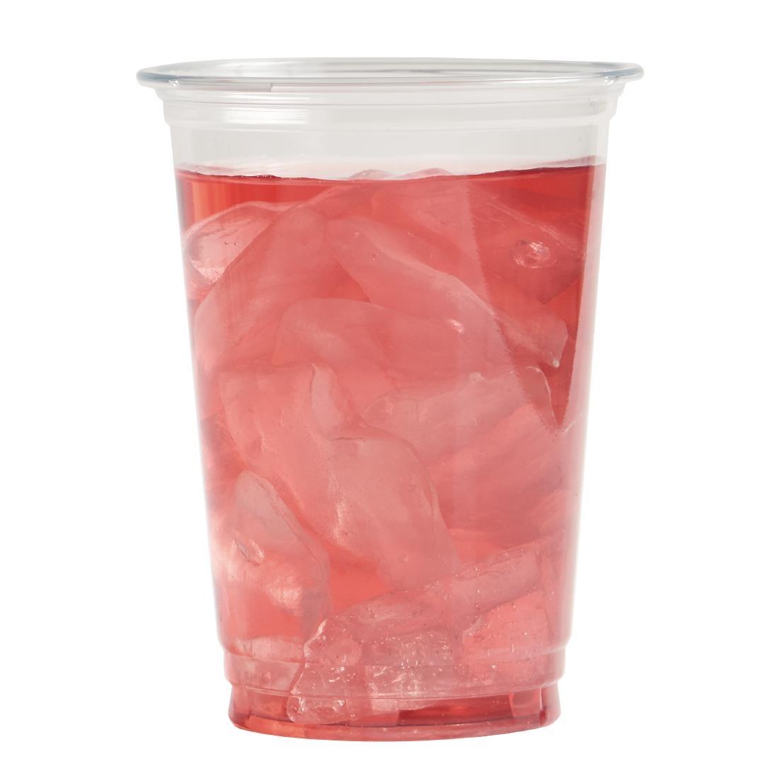 eGreen Disposable Half Pint Glasses to Brim (Pack of 1250) - FN220  - 2