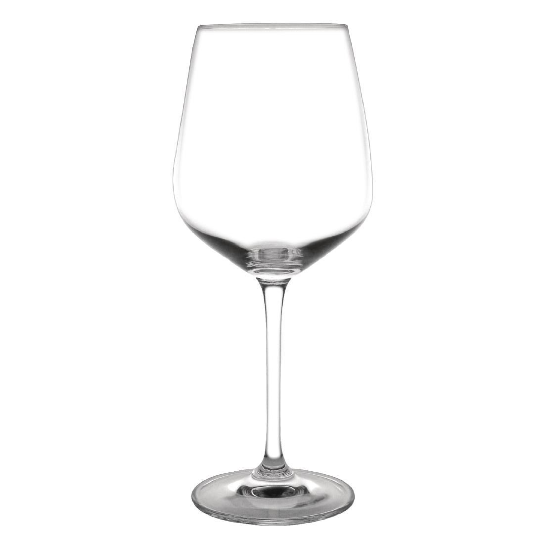 Olympia Chime Crystal Wine Glasses 495ml (Pack of 6) - GF734  - 1