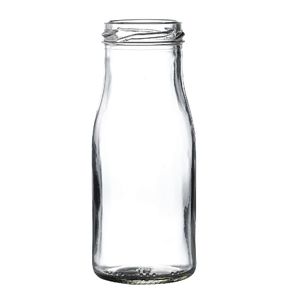 Mini Milk Bottle 155ml (Pack of 18) - GL160  - 1