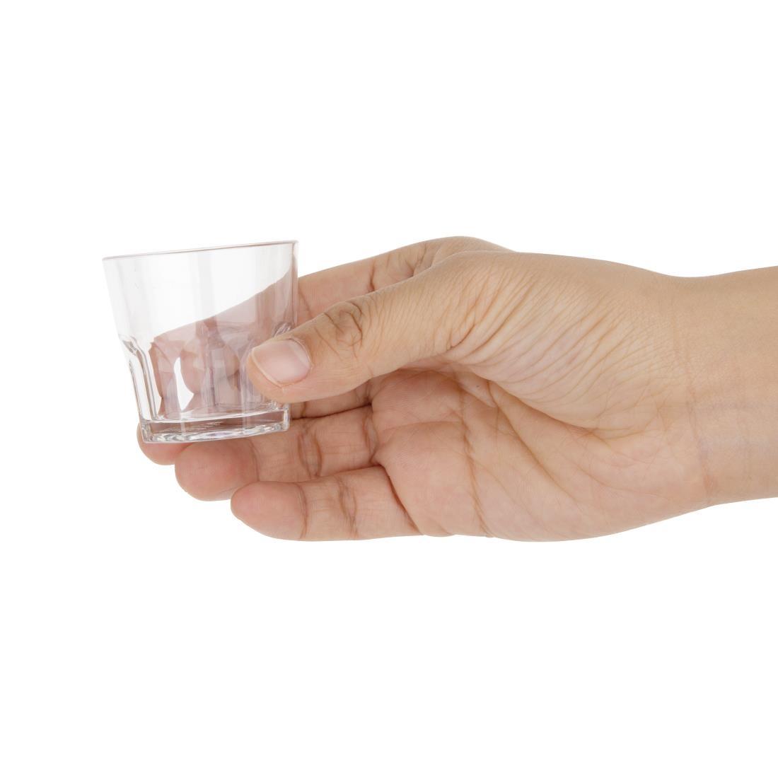 Olympia Kristallon Orleans Shot Glasses 40ml (Pack of 12) - DY794  - 2