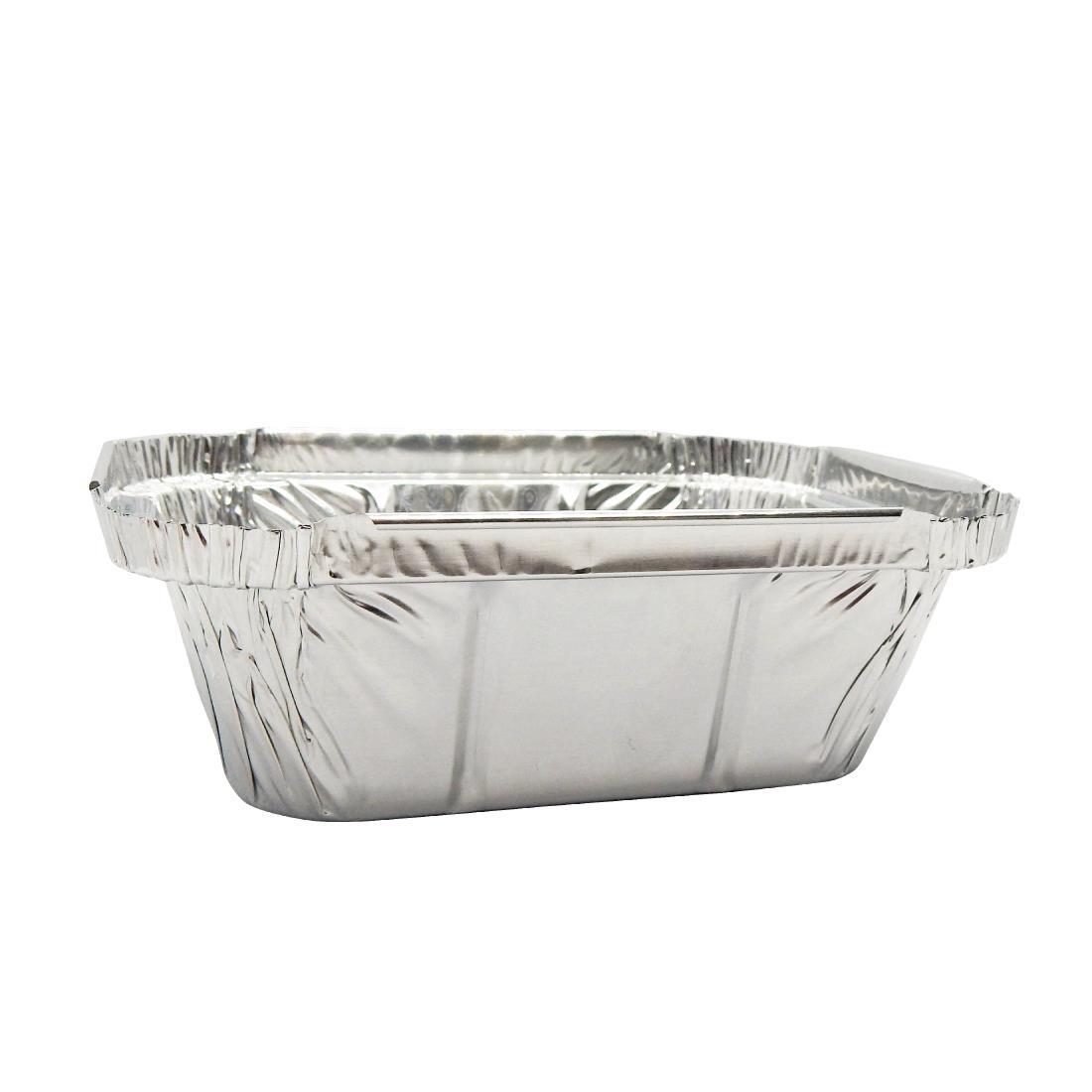 Rectangular Foil Containers 500ml / 16oz (Pack of 1000) - DY198  - 3