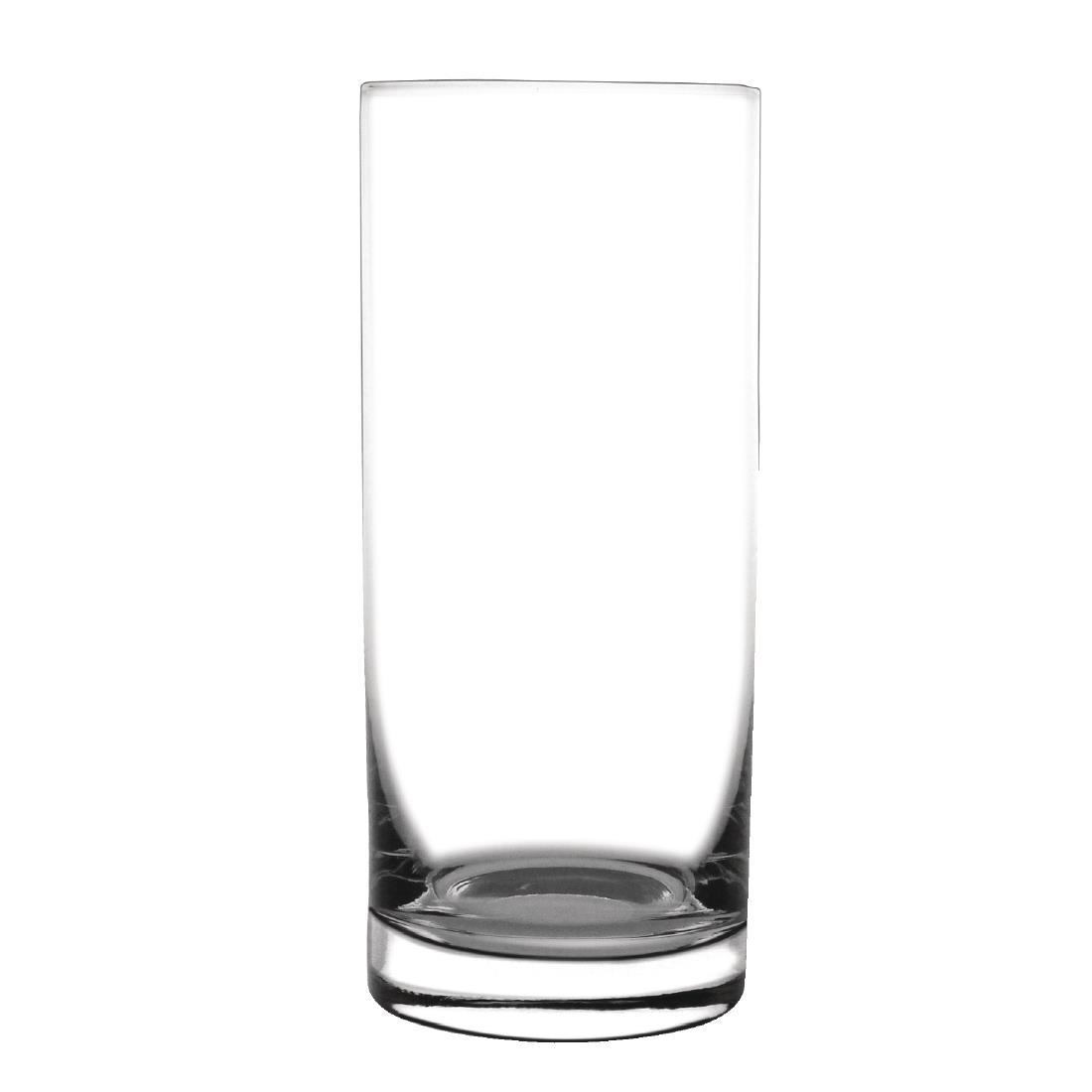 Olympia Crystal Hi Ball Glasses 285ml (Pack of 6) - GF740  - 1