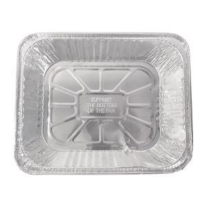Foil 1/2 Gastronorm Takeaway Containers (Pack of 100) - FJ858  - 1