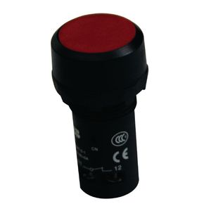Buffalo Red Button - AF528  - 1