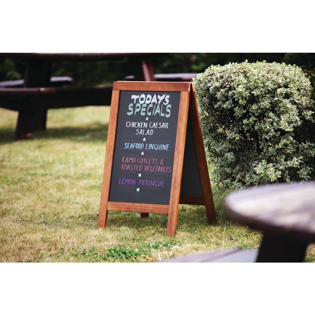 Olympia Pavement Board 1200 x 700mm Wood Framed - GG109  - 9