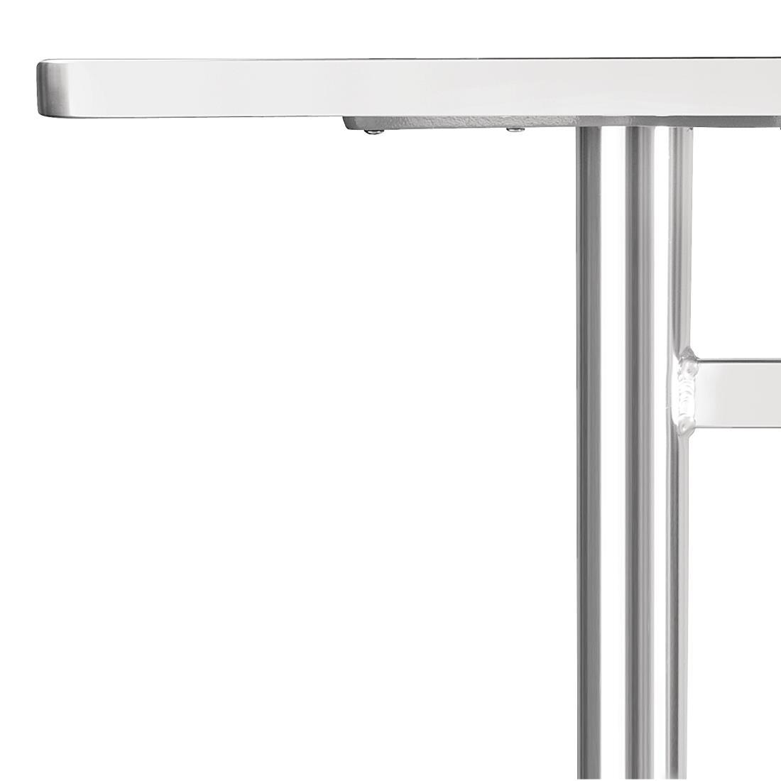 Bolero Double Pedestal Table Rectangular 1200mm - U432  - 2