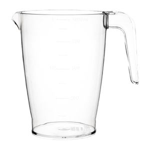 Olympia Kristallon Polycarbonate Stacking Jug 1ltr - FB890  - 1