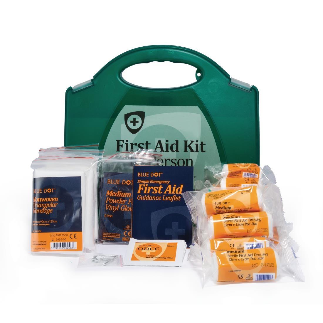 Vogue HSE First Aid Kit 10 person - GK091  - 3