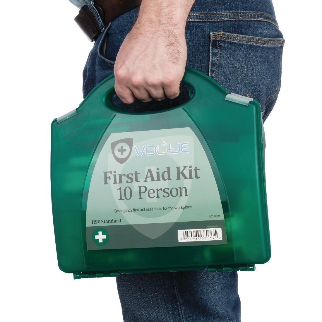 Vogue HSE First Aid Kit 10 person - GK091  - 5