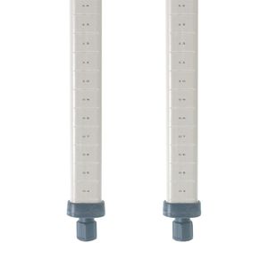 Metro Max Q Polymer Posts 1880mm (Pack of 2) - DS420  - 1