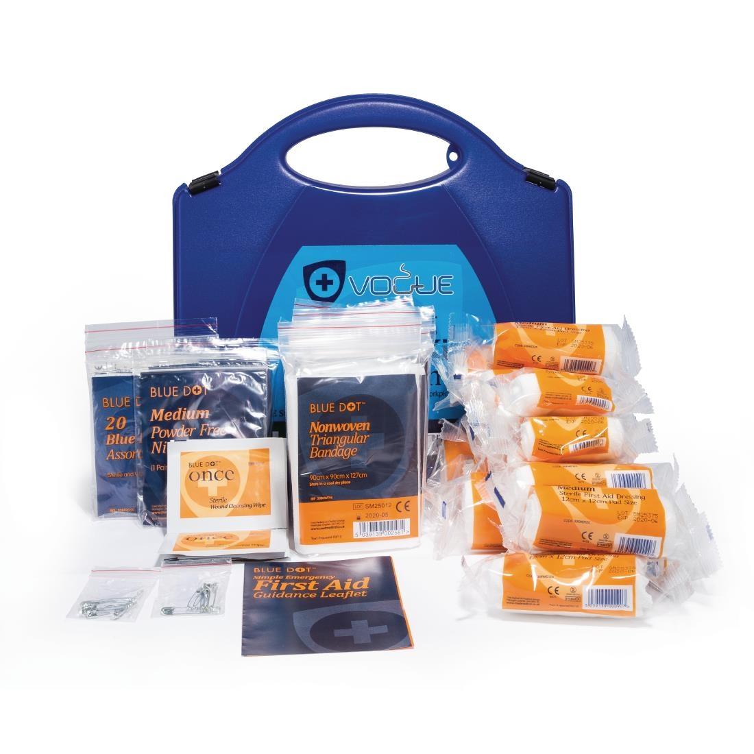 Vogue HSE First Aid Kit Catering 20 person - GK094  - 3