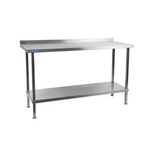Holmes Stainless Steel Wall Table 1200mm - DR036  - 1