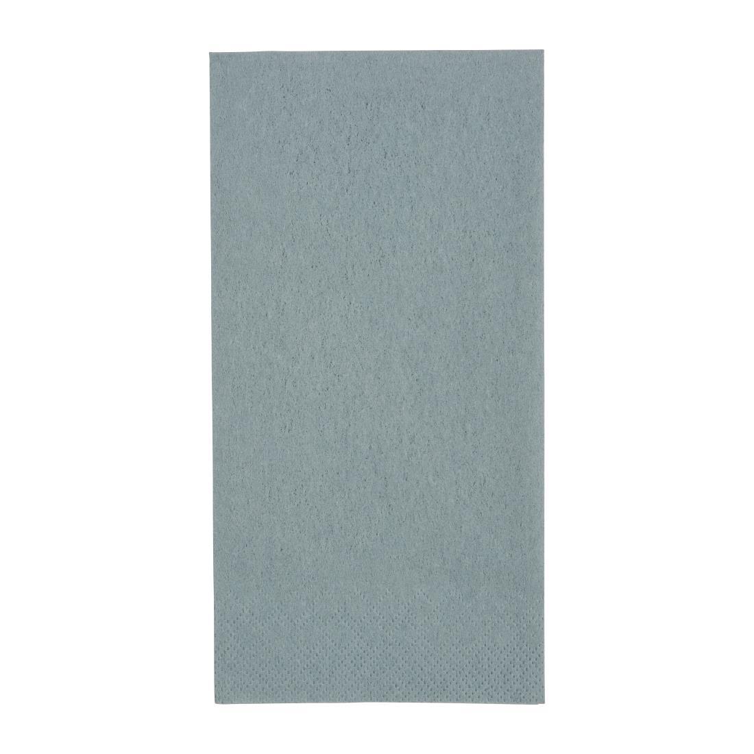 Fiesta Recyclable Dinner Napkin Grey 40x40cm 3ply 1/8 Fold (Pack of 1000) - FE260  - 1