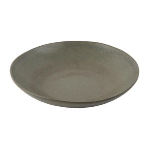 Olympia Build-a-Bowl Green Flat Bowls 250mm (Pack of 4) - FC711  - 1