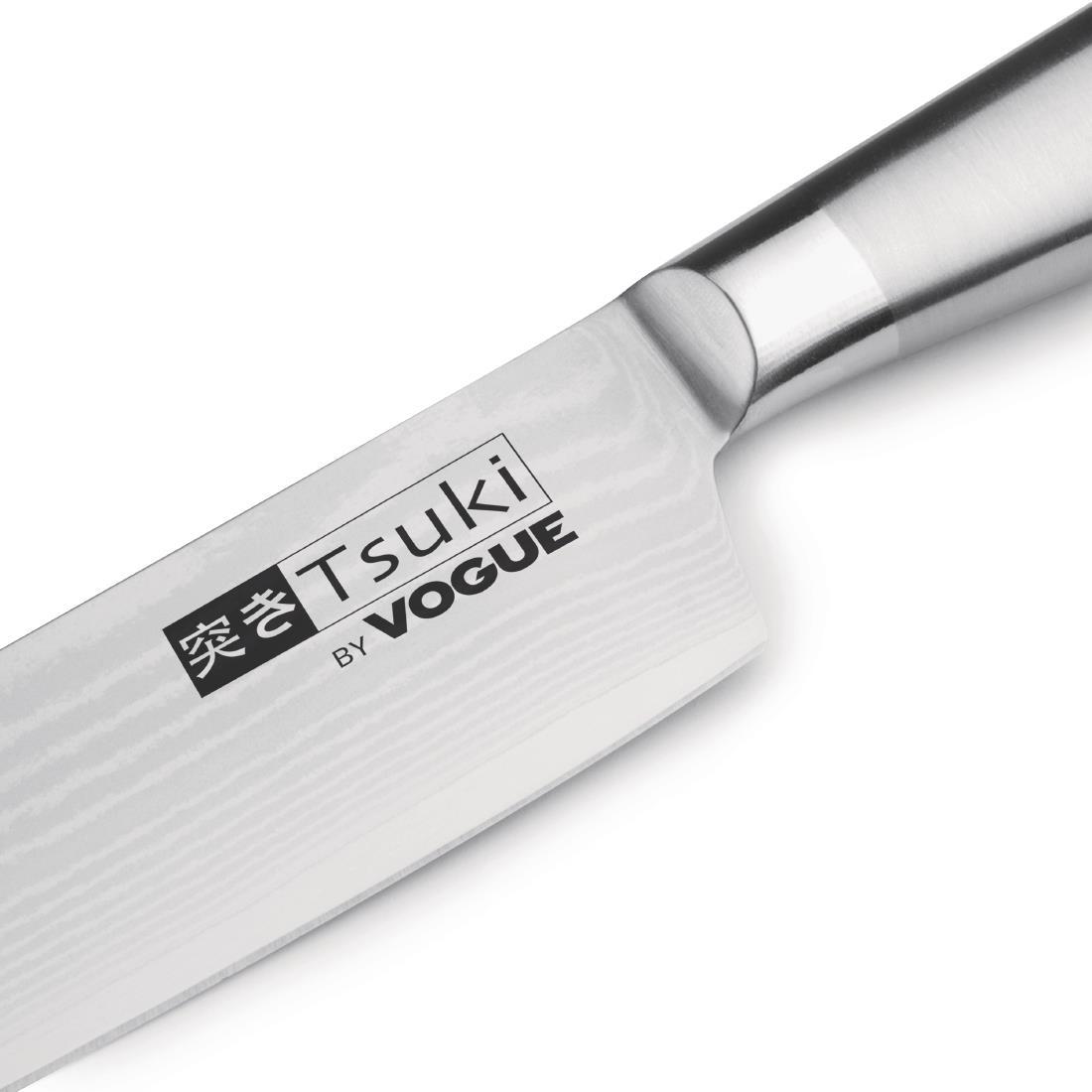 Vogue Tsuki Series 8 Santoku Knife 17.5cm - DA441  - 2