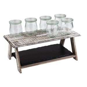 APS Vintage Buffet Stand 400 x 215 x 150mm - FC886  - 3
