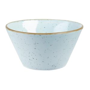 Churchill Stonecast Round Bowl Duck Egg Blue 121mm (Pack of 12) - DK512  - 1