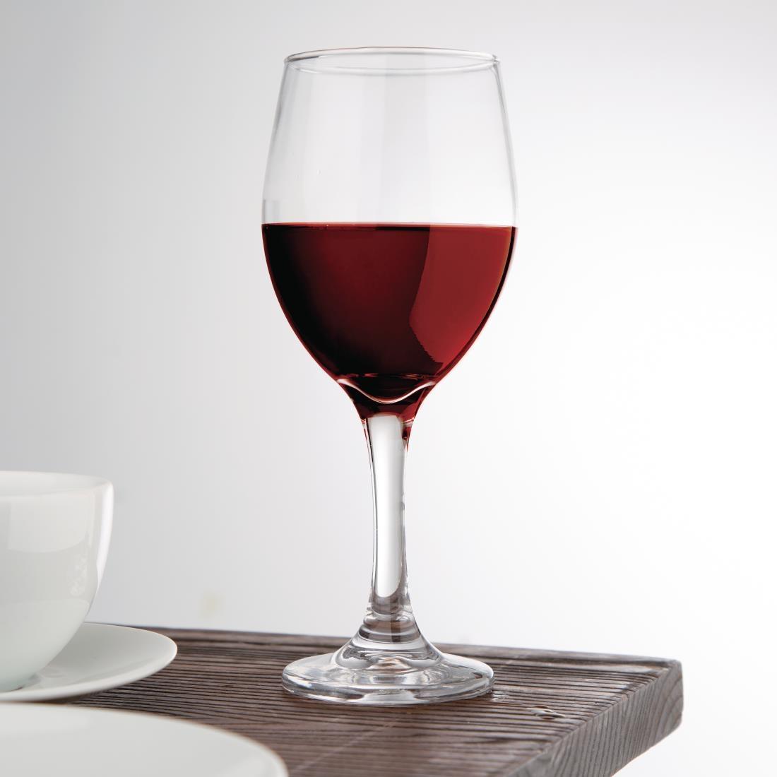 Olympia Solar Wine Glasses 310ml (Pack of 48) - CB714  - 9