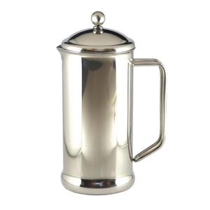 Olympia Polished Stainless Steel Cafetiere 8 Cup - GL649  - 1