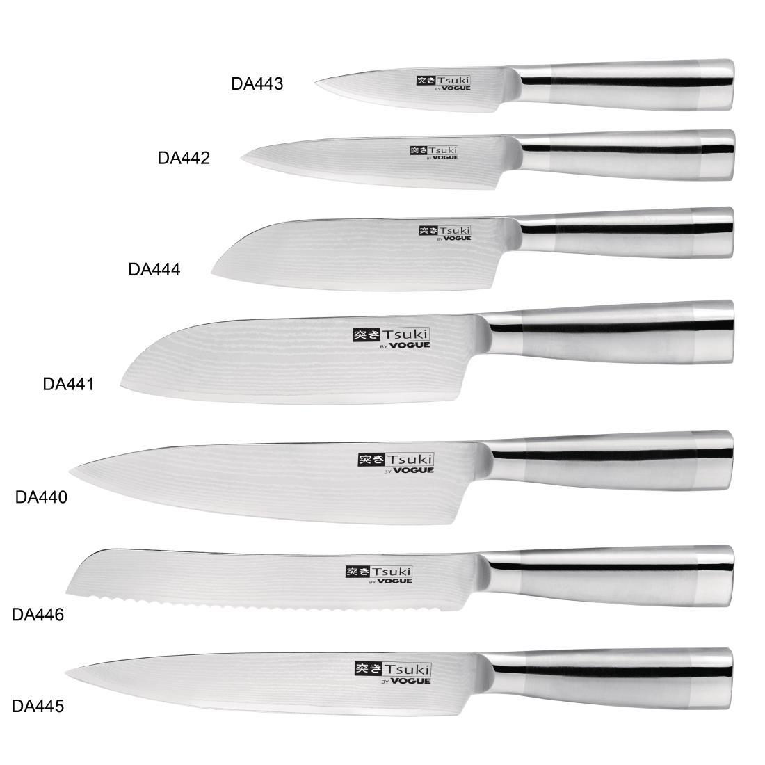 Vogue Tsuki Series 8 Santoku Knife 14cm - DA444  - 4