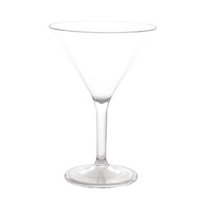 Olympia Kristallon Polycarbonate Martini Glasses 300ml (Pack of 12) - DS131  - 1