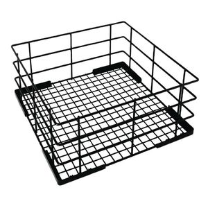 Vogue Wire High Sided Glass Basket 400mm - CD243  - 1