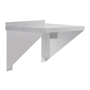 Vogue Stainless Steel Microwave Shelf - CD550  - 1