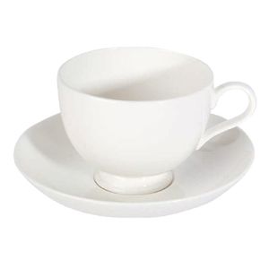 Royal Bone Ascot Coupe Saucers 140mm (Pack of 12) - CG314  - 1