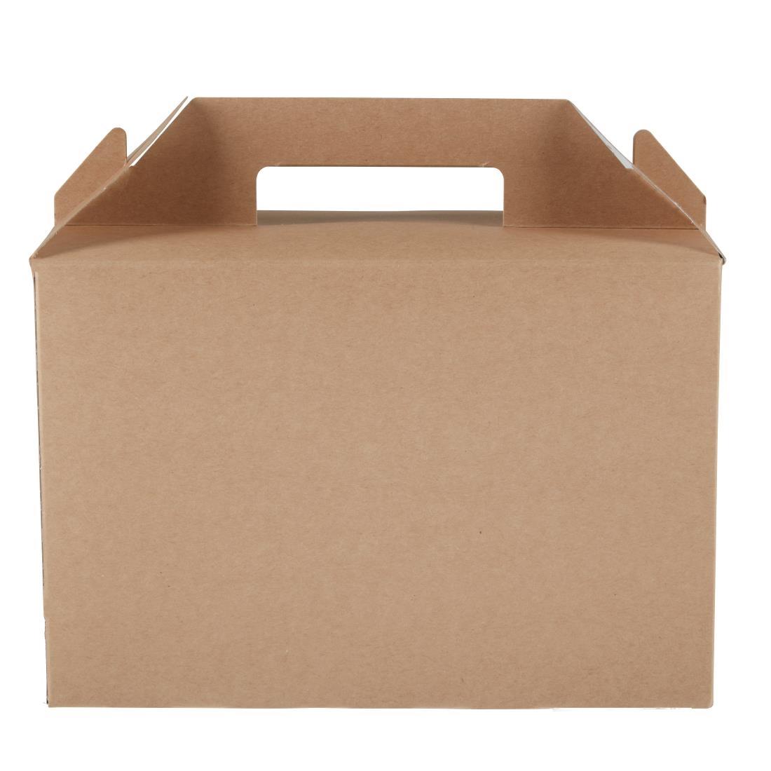 Colpac Recyclable Kraft Gable Boxes Large (Pack of 125) - FA362  - 2