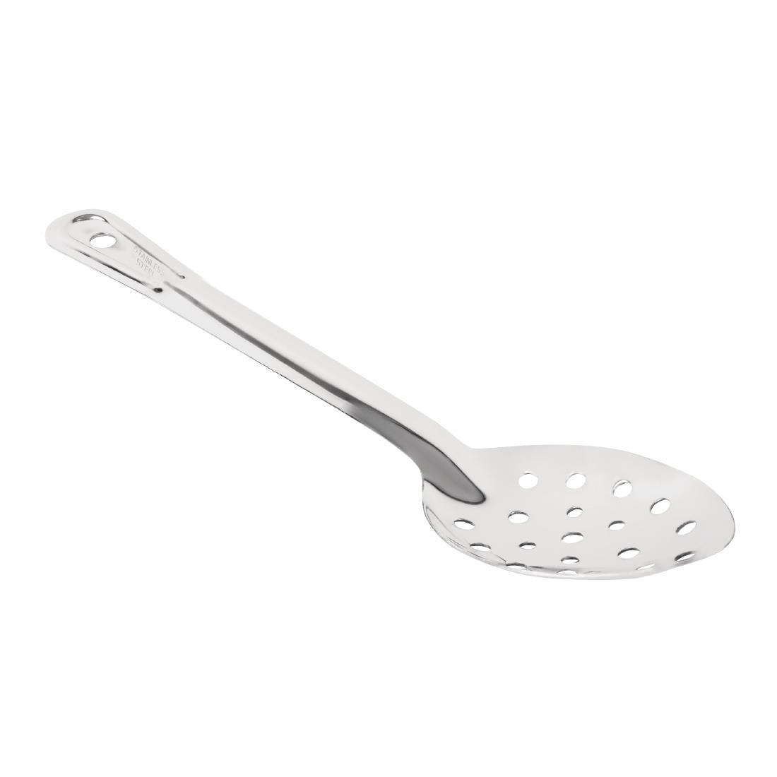 Vogue Perforated Serving Spoon 11" - J631  - 2